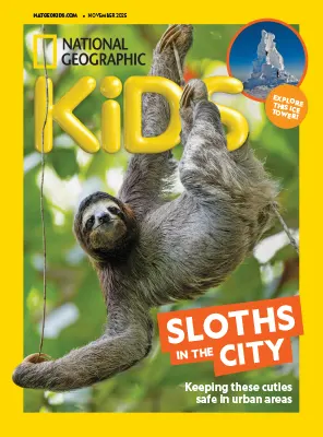 National Geographic Kids USA November 2025 1