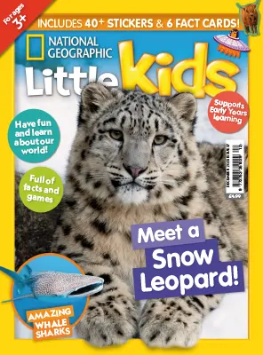 National Geographic Little Kids UK Issue 37 2025
