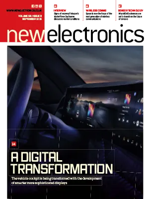 New Electronics Vol. 58 Issue 08 September 2025