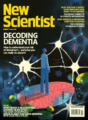 New Scientist International Edition No. 3564 11 October 2025 1