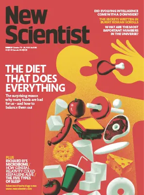 New Scientist US No. 3565 October 18 24 2025