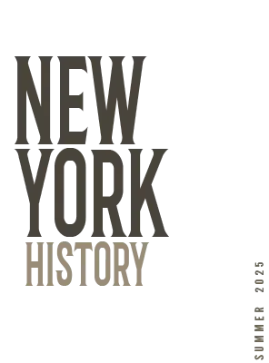 New York History Summer 2025