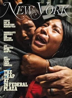 New York Magazine October 20 November 02 2025