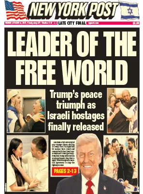New York Post October 14 2025
