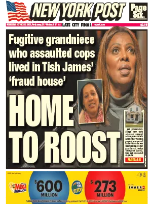 New York Post October 15 2025