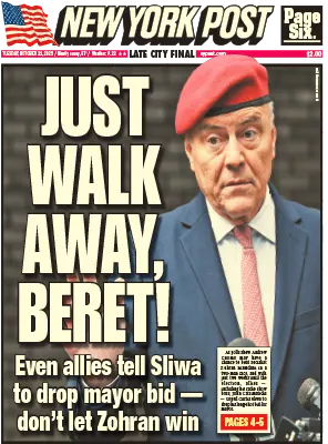 New York Post October 21 2025