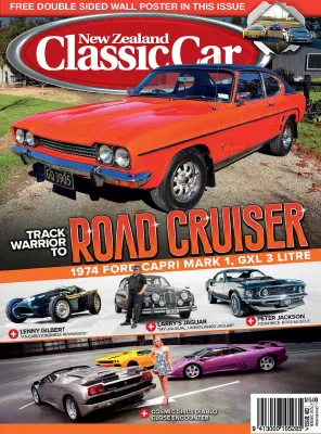 New Zealand Classic Car Issue 402 November December 2025
