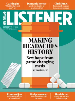 New Zealand Listener 11 17 October 2025 1 1