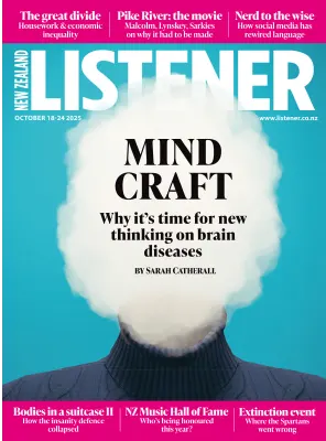 New Zealand Listener 18 24 October 2025