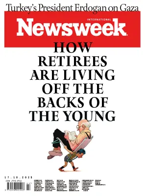 Newsweek International October 17 2025