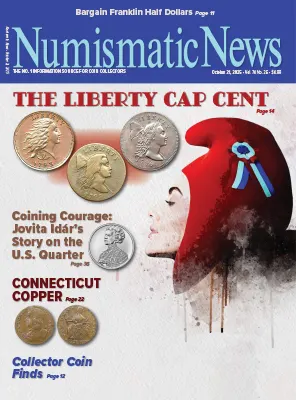 Numismatic News Vol. 74 No. 26 October 21 2025