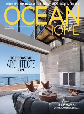 Ocean Home Magazine October November 2025