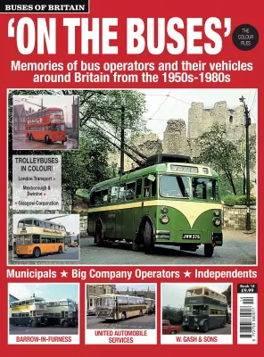 On The Buses Buses of Britain Book 14 2025