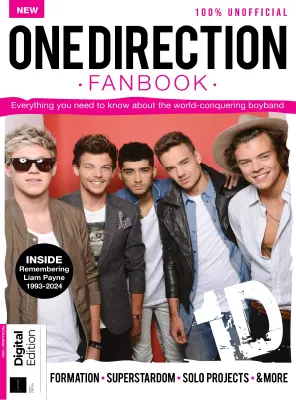 One Direction Fanbook 6th Edition 2025