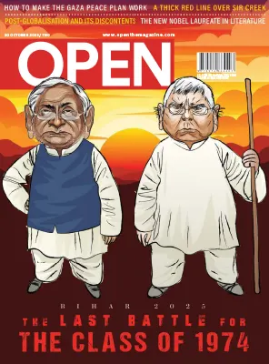 Open Magazine 20 October 2025