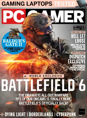 PC Gamer UK Issue 415 December 2025 1