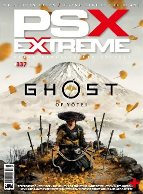 PSX Extreme Issue 337 October 2025