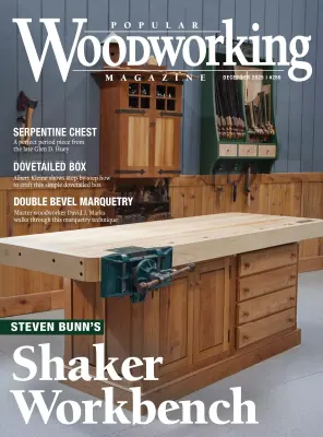Popular Woodworking Issue 286 December 2025 1