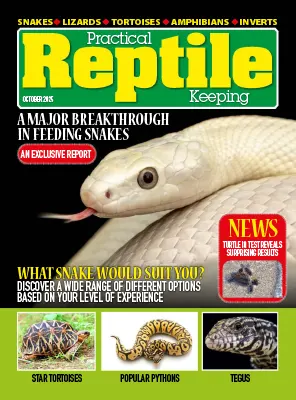 Practical Reptile Keeping October 2025
