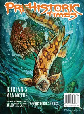 Prehistoric Times Issue 155 Fall 2025