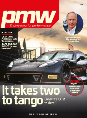 Professional Motorsport World 2025