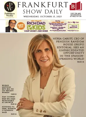 Publishers Weekly Frankfurt Show Daily October 15 2025