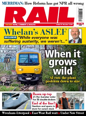 RAIL Issue 1047 October 29 November 12 2025
