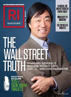 Radio Ink Magazine Vol XL No 10 October 13 2025 1