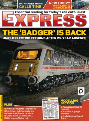 Rail Express Issue 354 November 2025