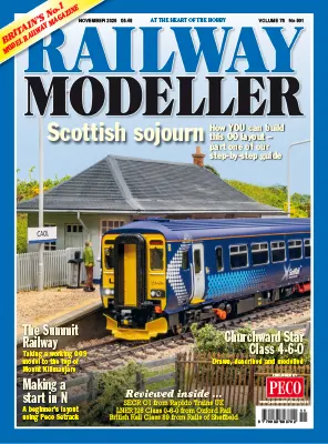 Railway Modeller Volume 76 No 901 November 2025 1