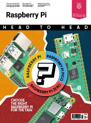 Raspberry Pi Issue 159 November 2025
