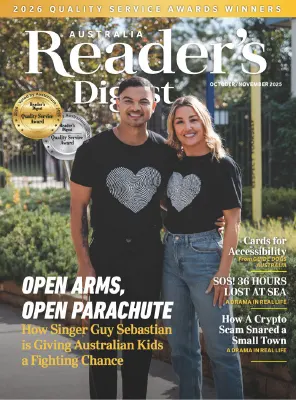 Readers Digest Australia New Zealand October November 2025