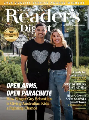 Readers Digest New Zealand October November 2025