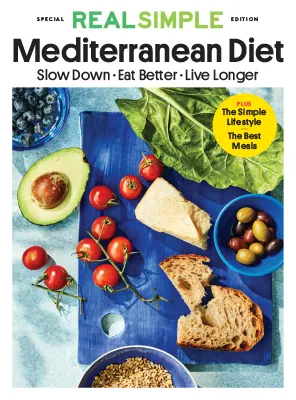 Real Simple Special Edition Mediterranean Diet 2025