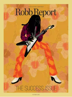 Robb Report USA October 2025 1
