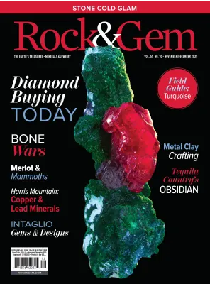 Rock Gem Vol. 55 No. 10 November December 2025 1