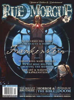 Rue Morgue Issue 227 November December 2025