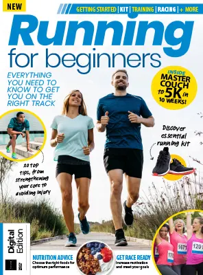 Running for Beginners 12th Edition 2025