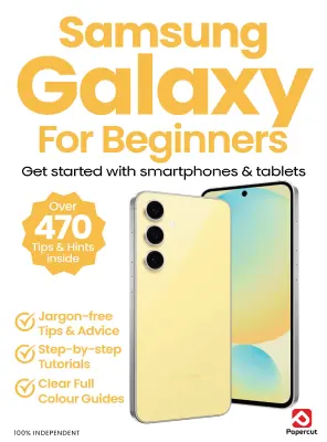 Samsung Galaxy For Beginners 22nd Edition 2025