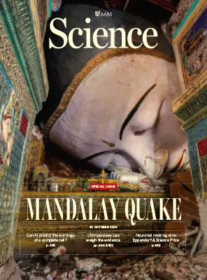 Science Issue 6772 Volume 390 30 October 2025