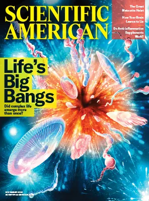 Scientific American November 2025