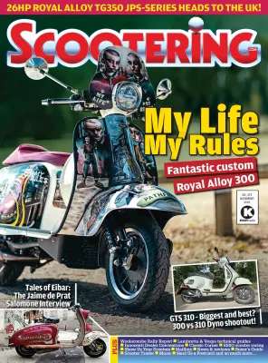 Scootering November 2025