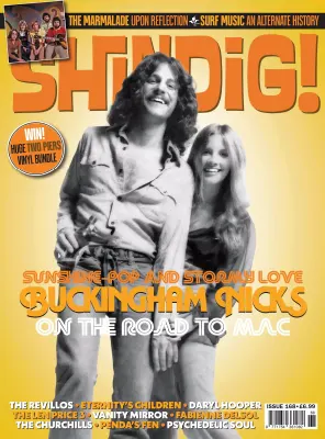 Shindig Issue 168 October 2025 1
