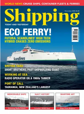 Shipping Today Yesterday November 2025