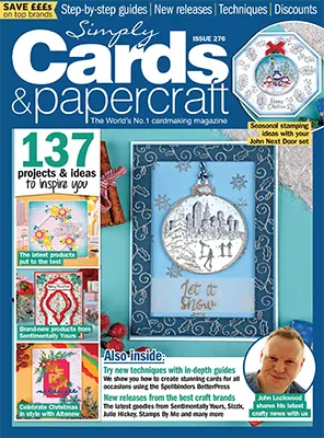 Simply Cards Papercraft Issue 276 2025