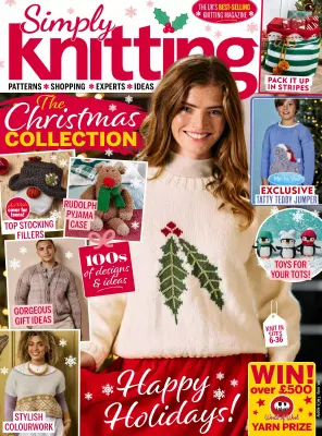 Simply Knitting Issue 270 2025