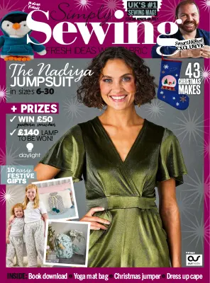 Simply Sewing Issue 140 2025