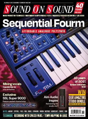 Sound On Sound USA November 2025