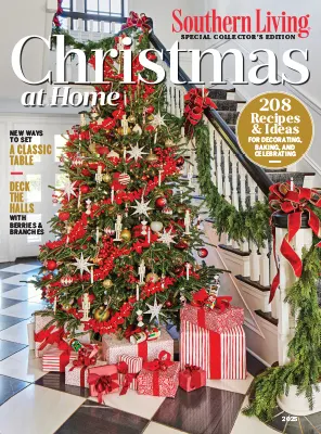 Southern Living Special Collectors edition Christmas at Home 2025