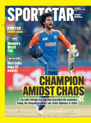 Sportstar October 25 2025